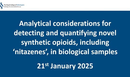 Analytical considerations for detecting and quantifying novel synthetic opioids, including ‘nitazenes’, in biological samples