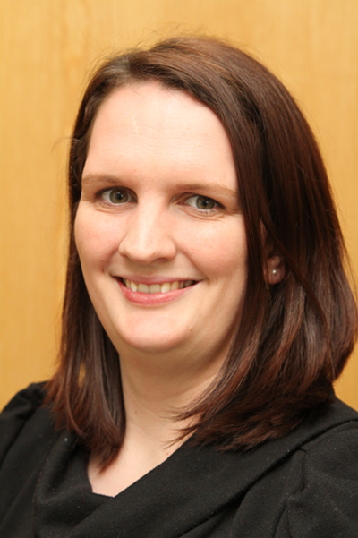 Photograph of Dr Lowri Hughes