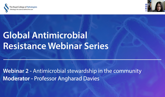 Antimicrobial stewardship in the community	