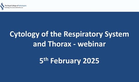 Cytology of the Respiratory System and Thorax - webinar