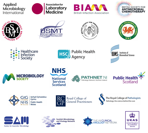 A list of UK Standards for Microbiology Investigation partners