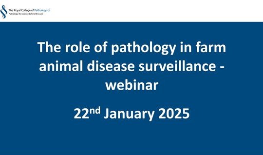 The role of pathology in farm animal disease surveillance - webinar