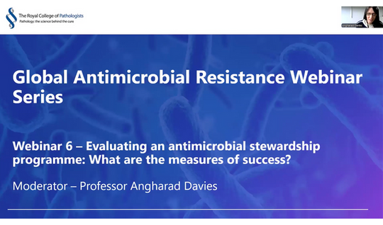 Evaluating an antimicrobial stewardship programme