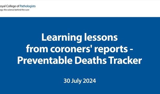 Learning lessons from coroners’ reports – Preventable Deaths Tracker