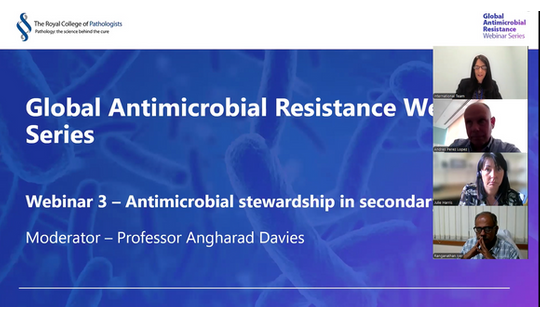 Antimicrobial stewardship in secondary care