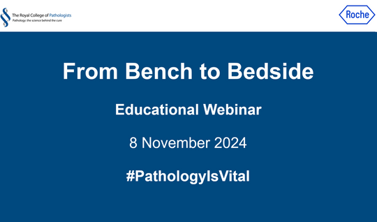 From Bench to Bedside - Joint educational webinar held on 8 November 2024