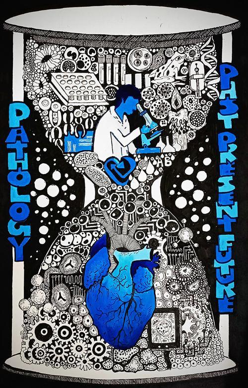 11. Art of Pathology 2022 Over 18s winner - Pathology Through The Times - Dr Rittika Biswas.jpg