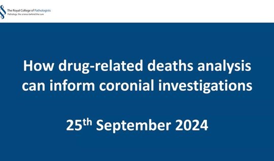 How drug-related deaths analysis can inform coronial investigations